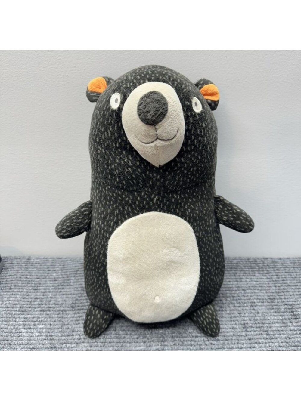 Pillowfort Woodland Bear Throw Pillow Plush Animal Black Toy Forrest Target 16"